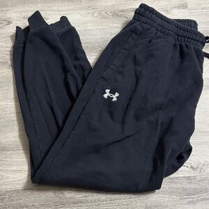 Under Armour Black Joggers